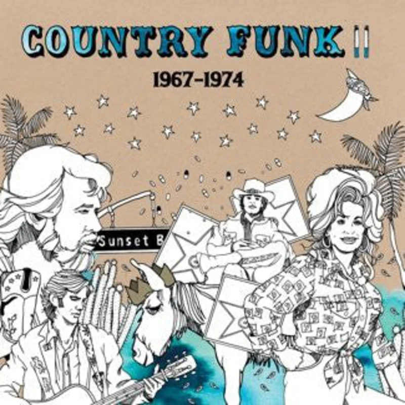 Various | Country Funk II 1967-1974 (New)