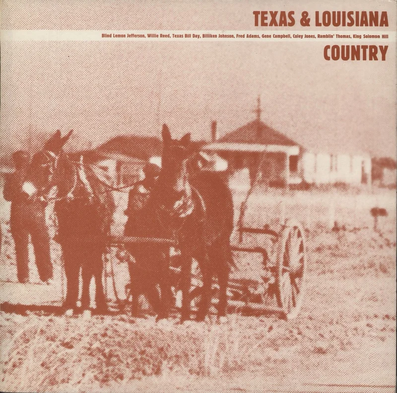 Various-Country Texas & Louisiana Country UK Vinyl LP