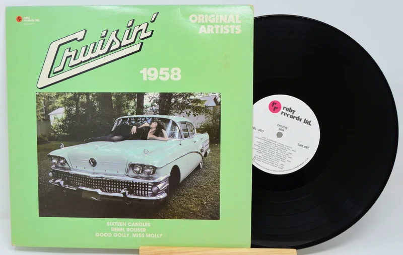 Various - Cruisin 1958