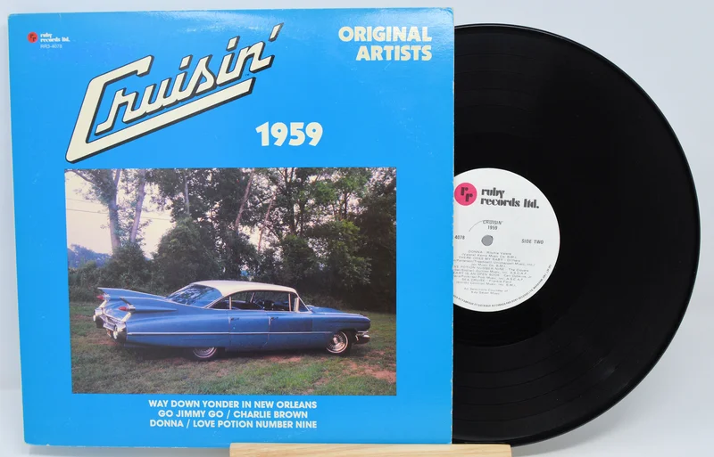 Various - Cruisin' 1959