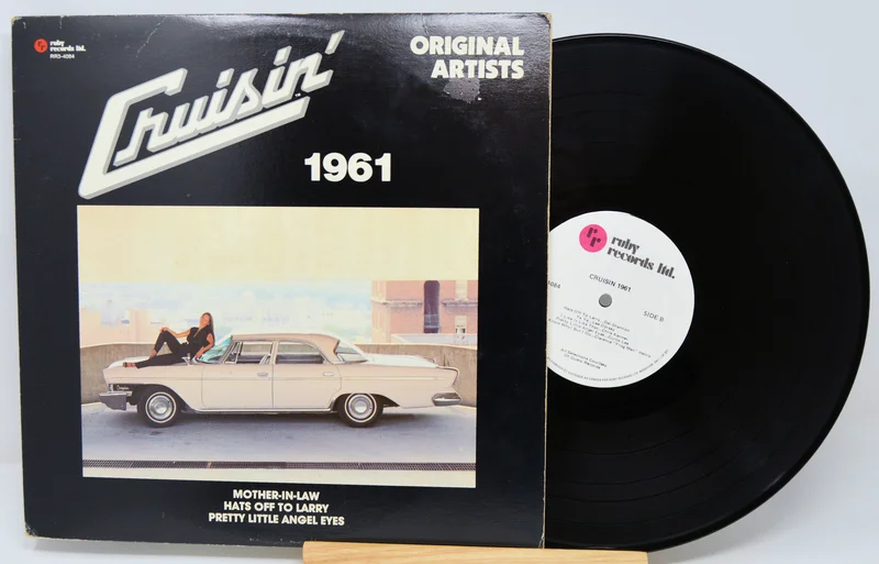 Various - Cruisin 1961