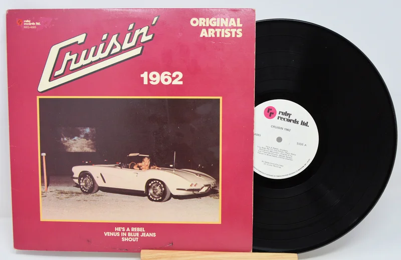 Various - Cruisin 1962