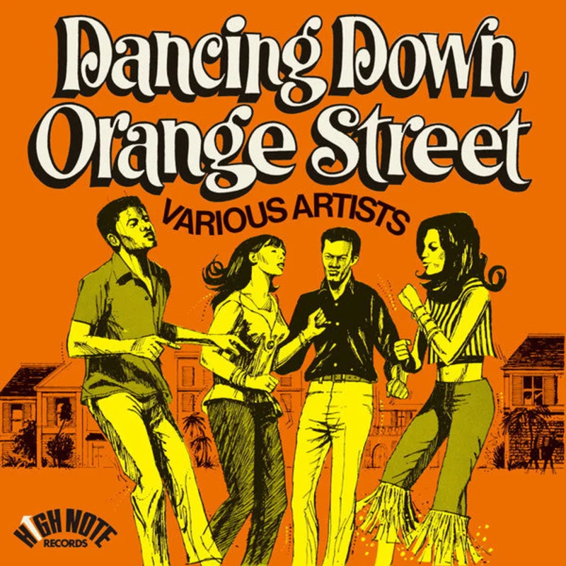 Various | Dancing Down Orange Street (New)