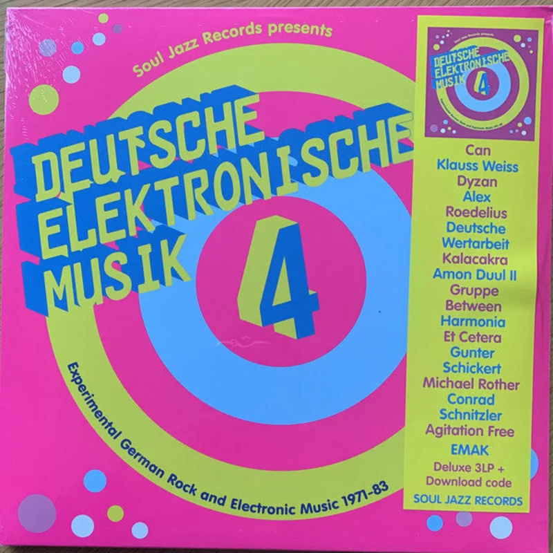 Various | Deutsche Elektronische Musik 4 (Experimental German Rock And Electronic Music 1971-83) (New)