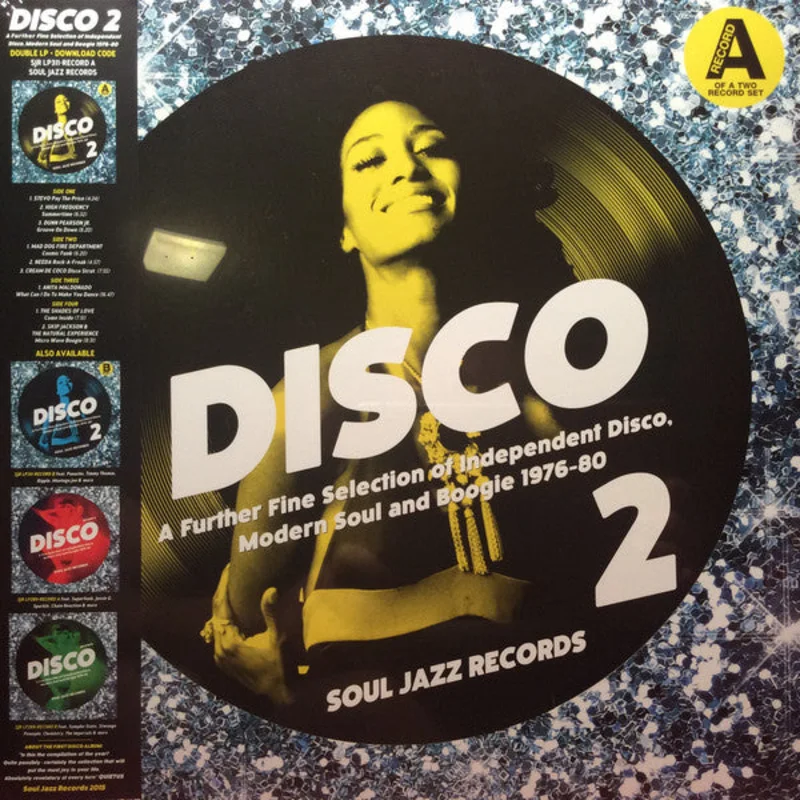 Various | Disco 2 (A Further Fine Selection Of Independent Disco, Modern Soul & Boogie 1976-80) (Record A)