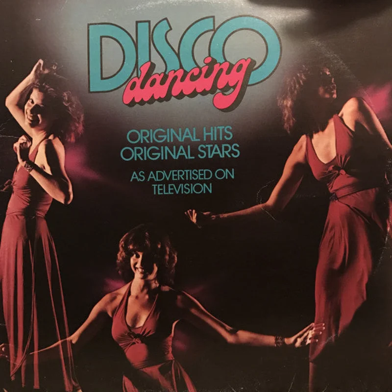 Various-Disco Dancing 2xLP