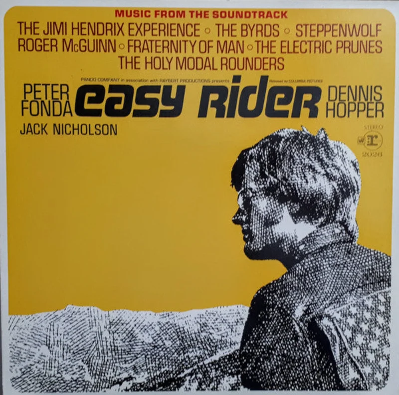 Various-Easy Rider (Music From The Soundtrack) LP Final Sale