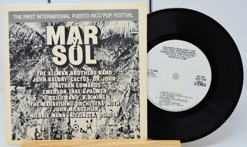 Various - Excerpts From Mar Y Sol
