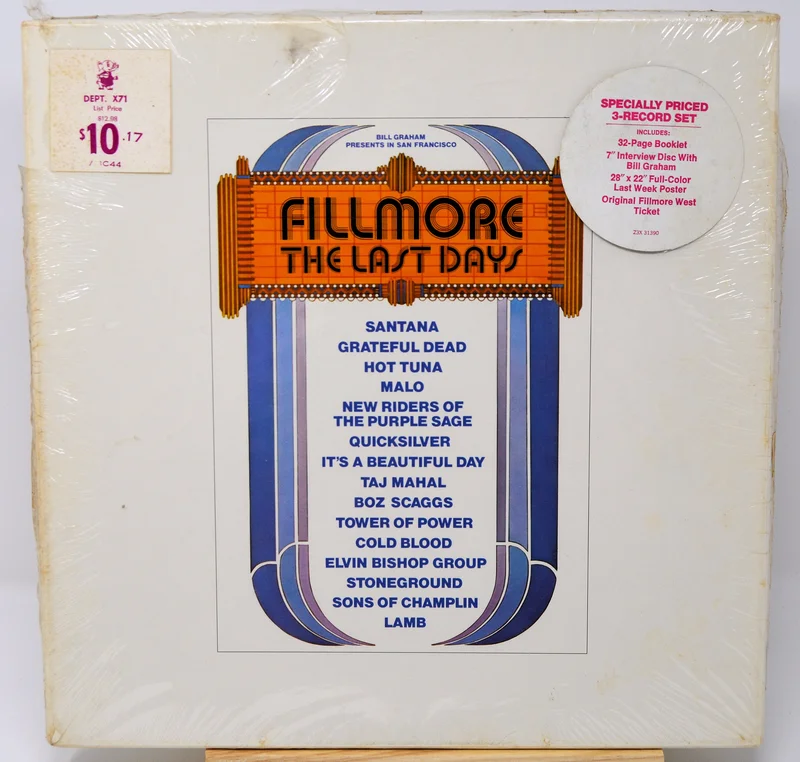 Various  Fillmore - The Last Days