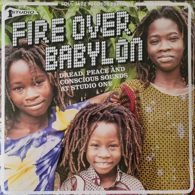 Various | Fire Over Babylon (Dread, Peace And Conscious Sounds At Studio One) (New)