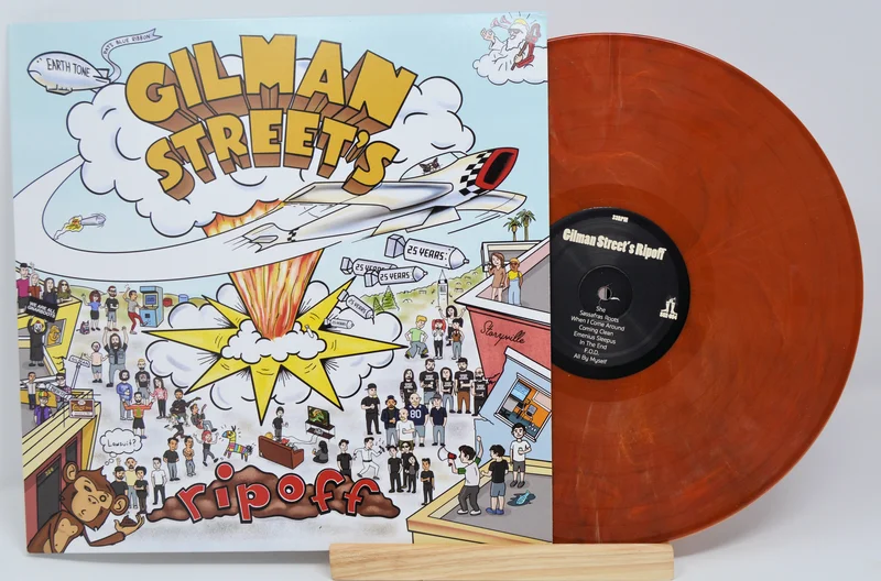 Various Gilman Street's Ripoff