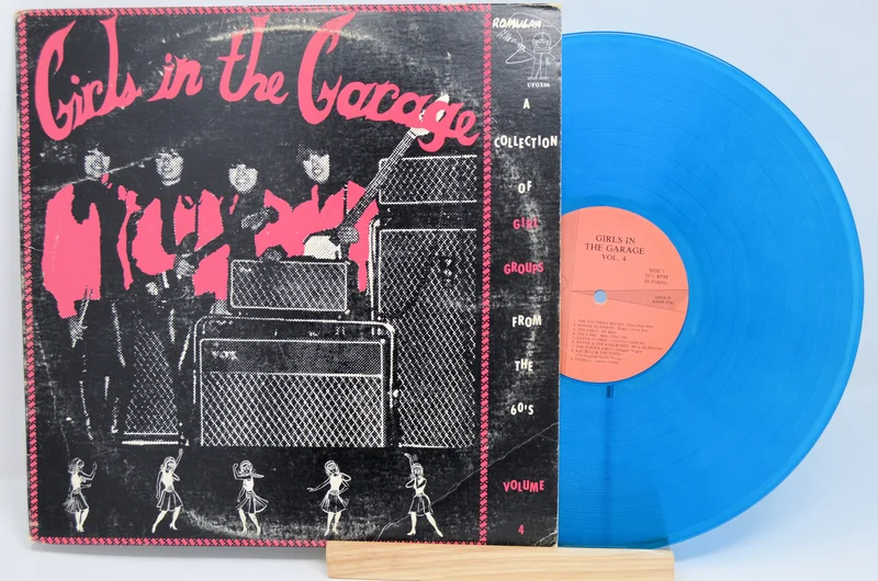 Various - Girls In The Garage 4