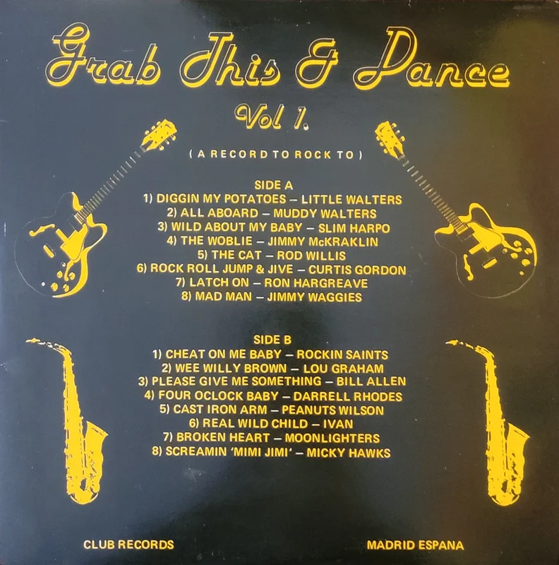 Various - Grab This & Dance Lp