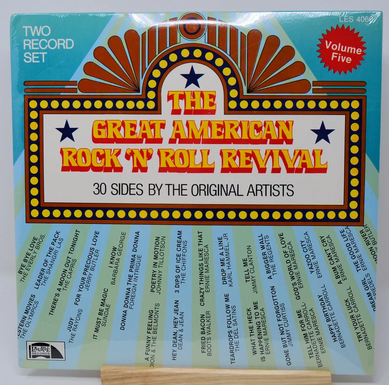 Various - Great American Rock Revival V5