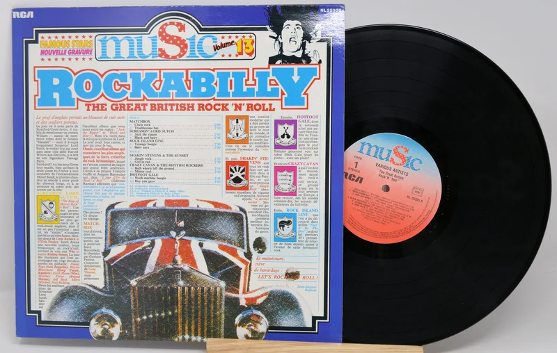Various - Great British Rock 'N' Roll Rockabilly