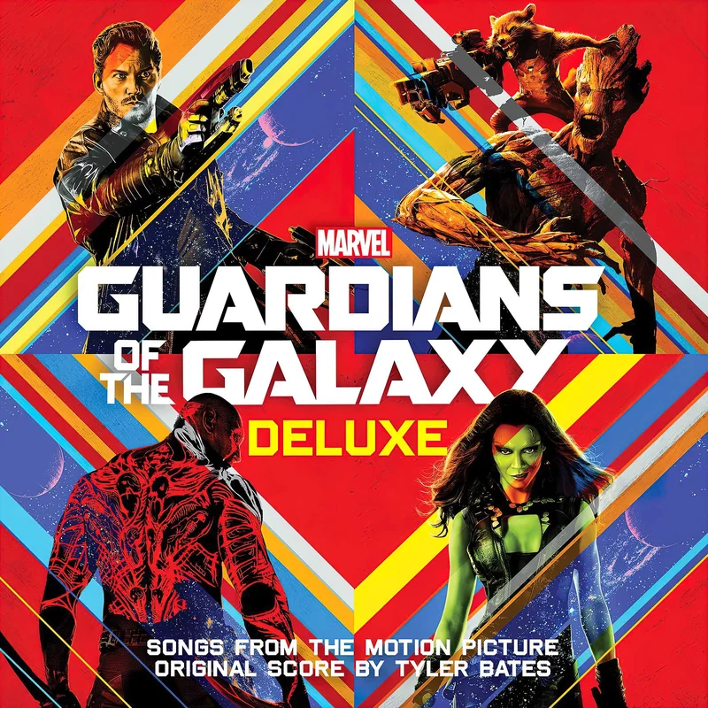 Various - Guardians Of The Galaxy [2 LP Soundtrack, Deluxe Edition]