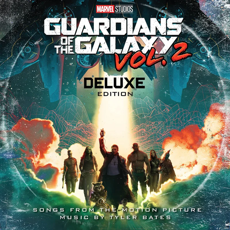 Various - Guardians Of The Galaxy, Vol 2 [Deluxe Edition, 2 LP]
