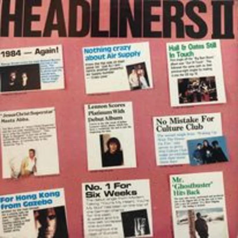Various-Headliners II LP
