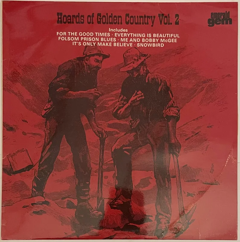 Various - Hoards Of Golden Country Vol. 2 Lp
