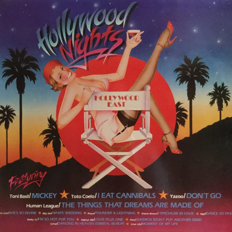 Various-Hollywood Nights LP Final Sale