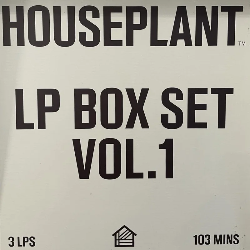 Various-Houseplant LP Box Set Vol. 1 3xLP Box