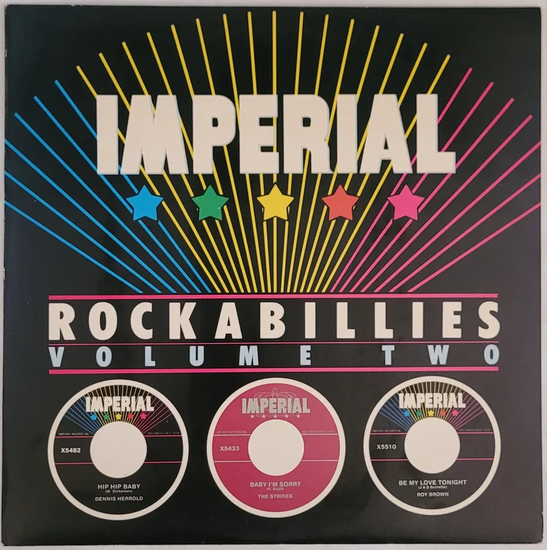 Various - Imperial Rockabillies Volume Two Lp