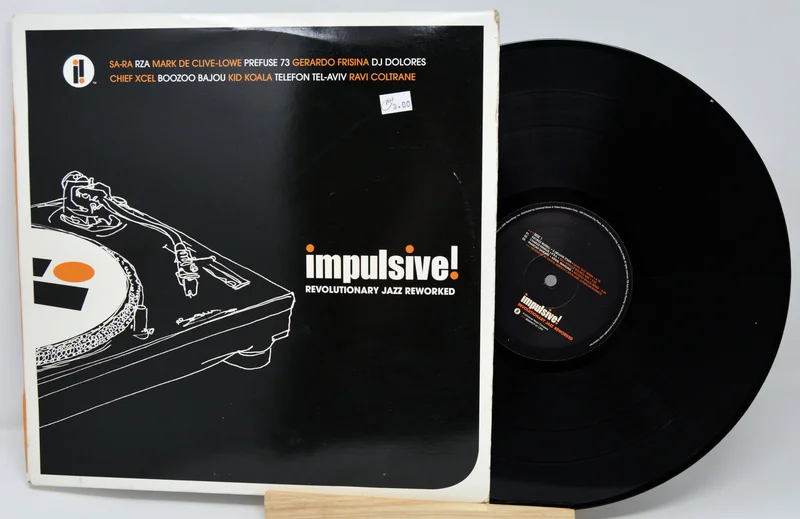 Various - Impulsive! Revolutionary Jazz Reworked