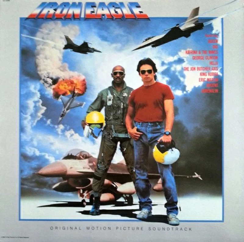 Various-Iron Eagle: Original Motion Picture Soundtrack LP Factory Sealed