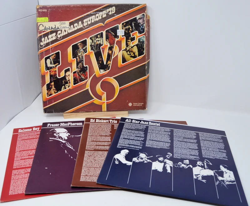 Various Jazz Canada Europe '79 Live