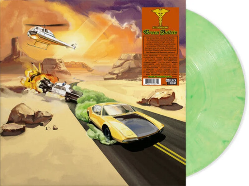 Various: Jazz Dispensary: Green Bullets