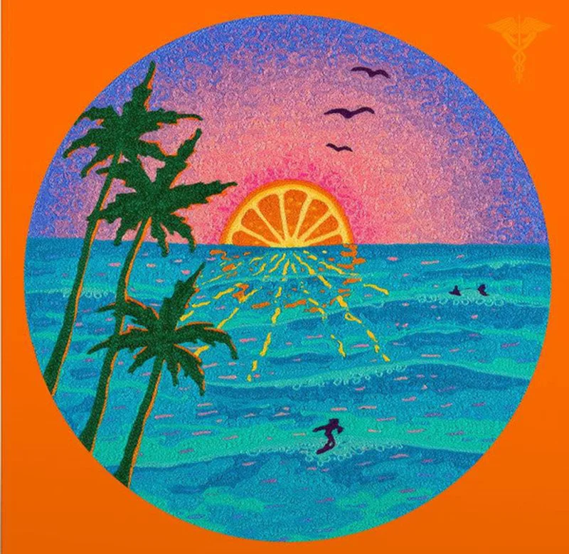 Various | Jazz Dispensary: Orange Sunset (New)
