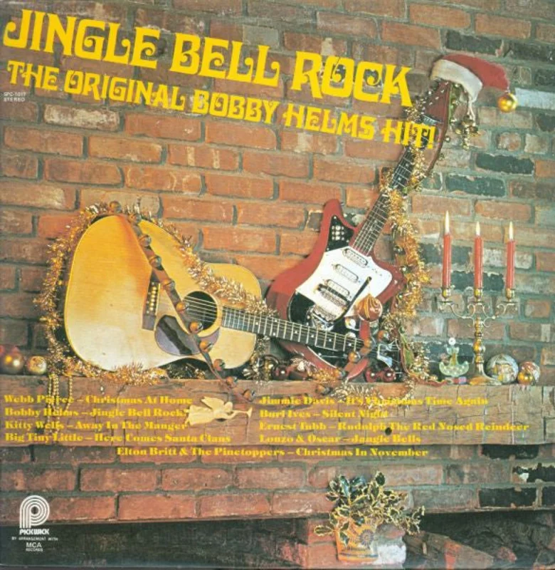 Various-Jingle Bell Rock - The Original Bobby Helms Hit! LP