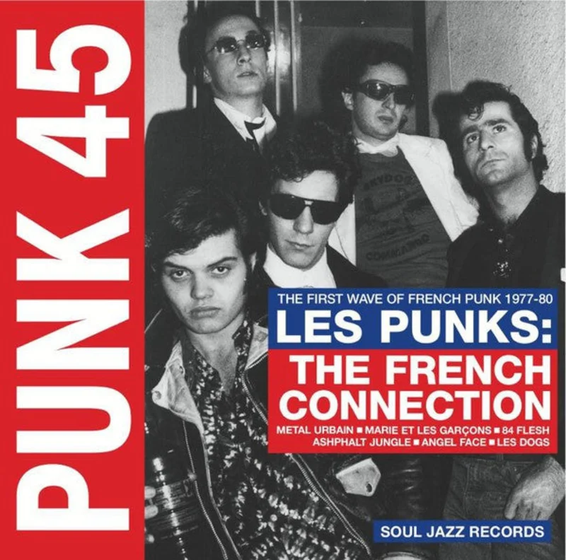 Various | Les Punks: The French Connection (The First Wave Of French Punk 1977-80) (New)