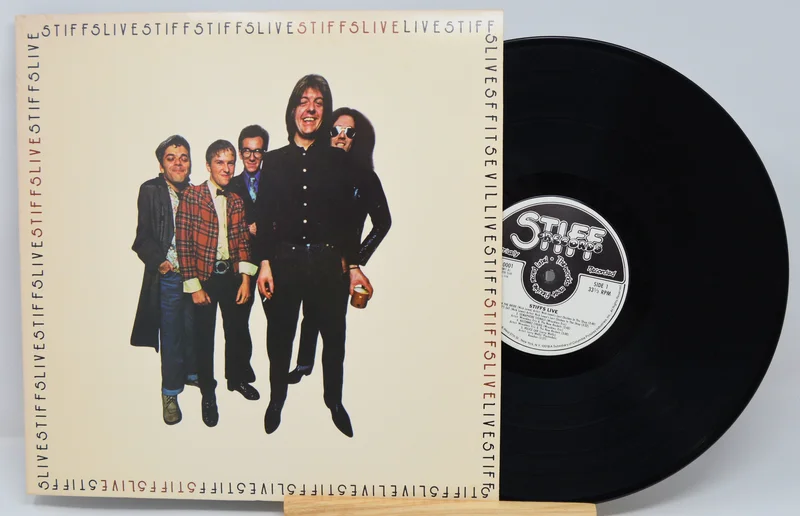 Various - Live Stiffs