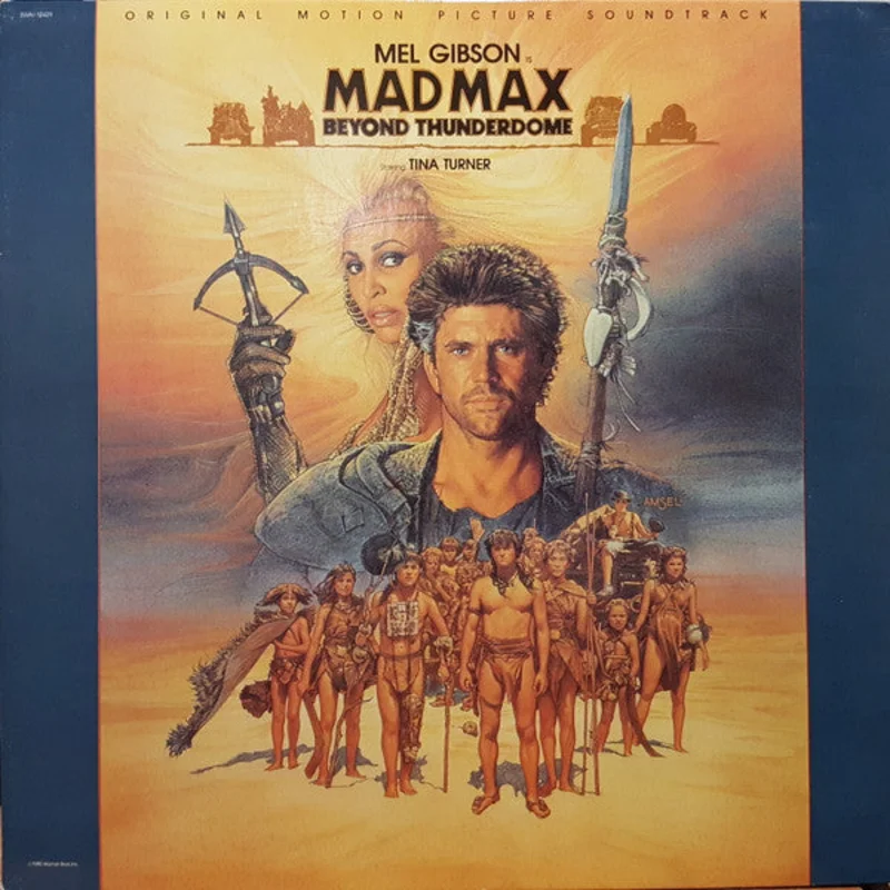 Various-Mad Max Beyond Thunderdome - Original Motion Picture Soundtrack LP Factory Sealed