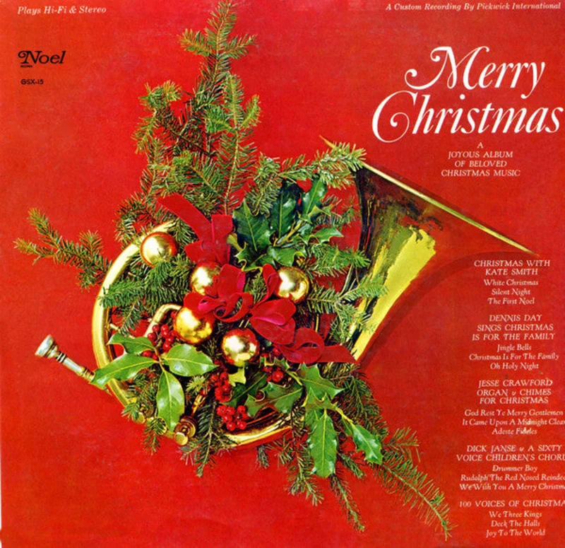 Various-Merry Christmas: A Joyous Album Of Beloved Christmas Music LP