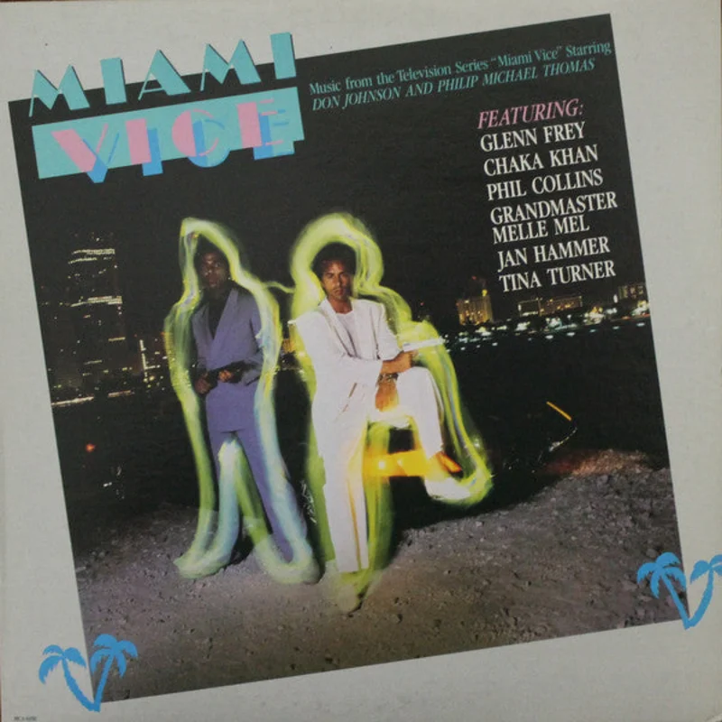 Various-Miami Vice - Music From The Television Series LP Final Sale