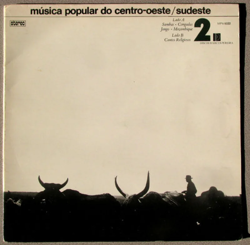 Various | Msica Popular Do Centro-Oeste/Sudeste 2