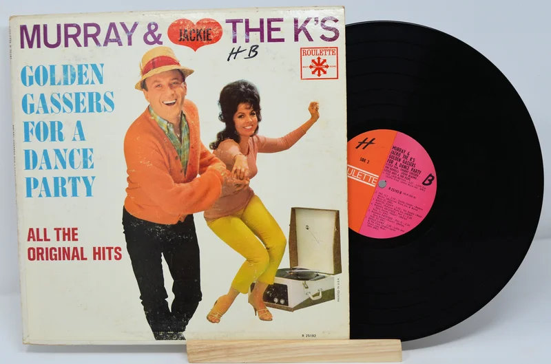 Various - Murray & Jackie K's Golden Gassers