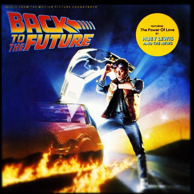 Various Music from the Motion Picture Soundtrack-Back To The Future