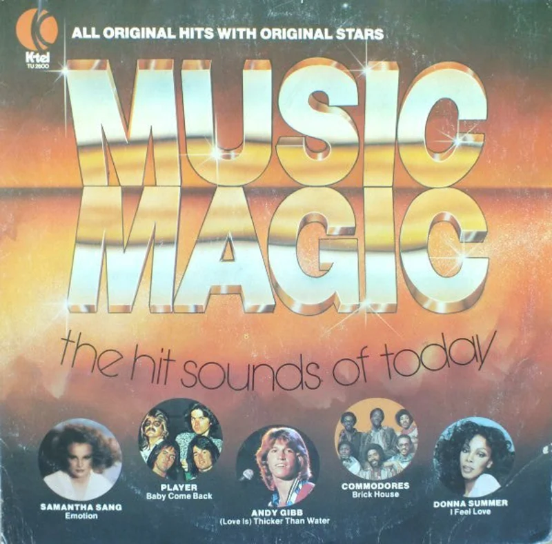 Various-Music Magic 2xLP
