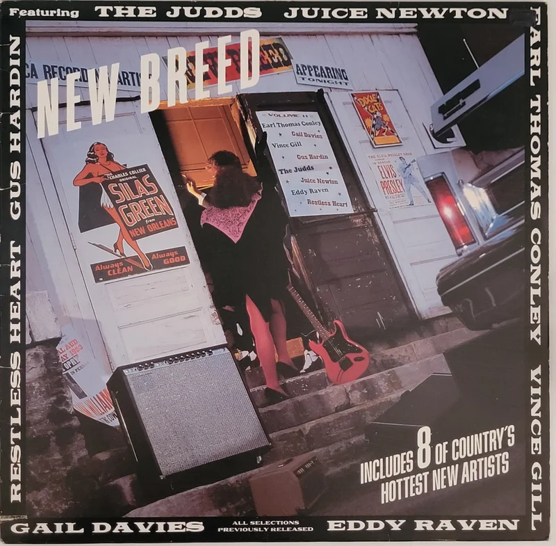 Various - New Breed Lp