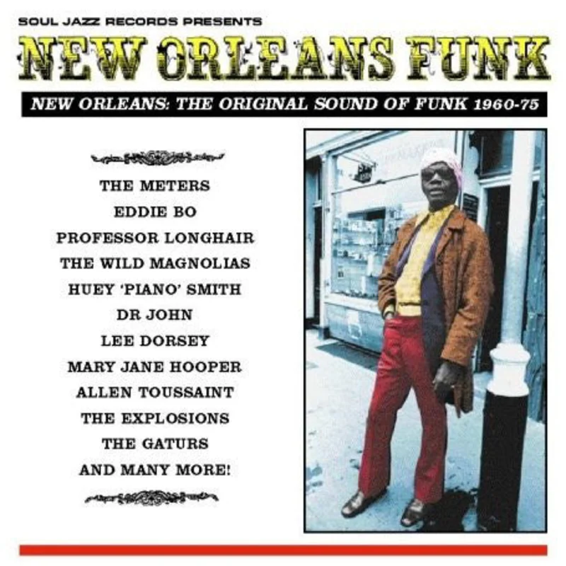 Various | New Orleans Funk (New Orleans: The Original Sound Of Funk 1960-75) (New)