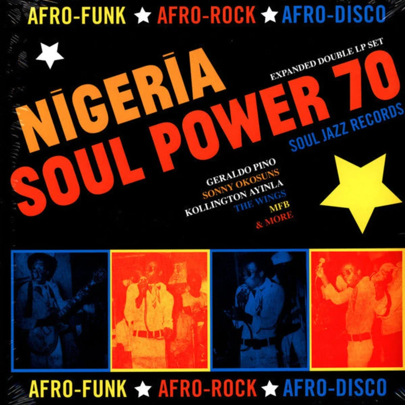 Various | Nigeria Soul Power 70 (Afro-Funk Afro-Rock Afro-Disco) (New)