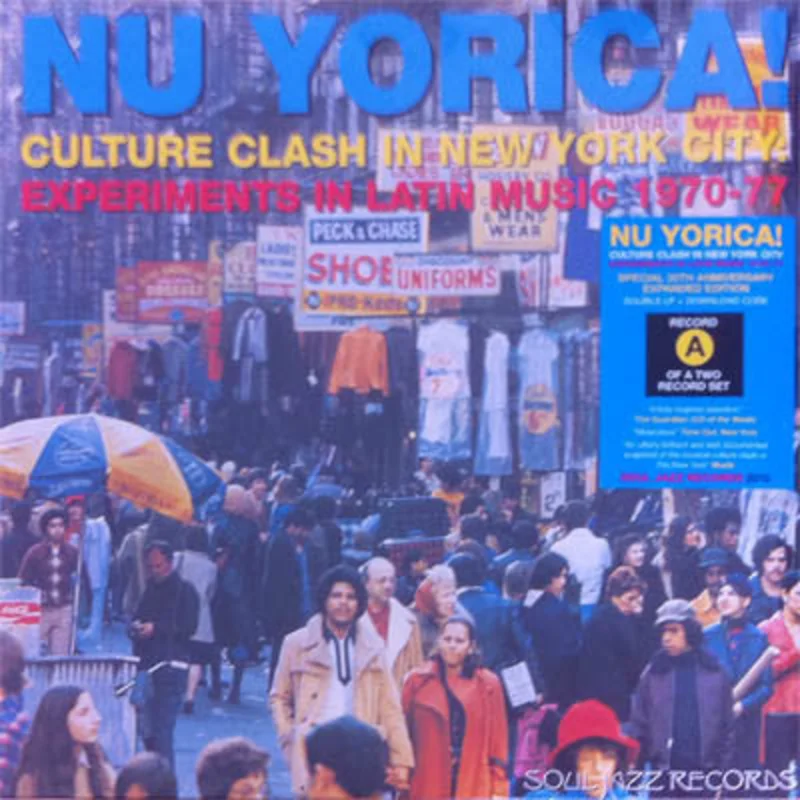 Various | Nu Yorica! Culture Clash In New York City: Experiments In Latin Music 1970-77 Vol.1 (New)