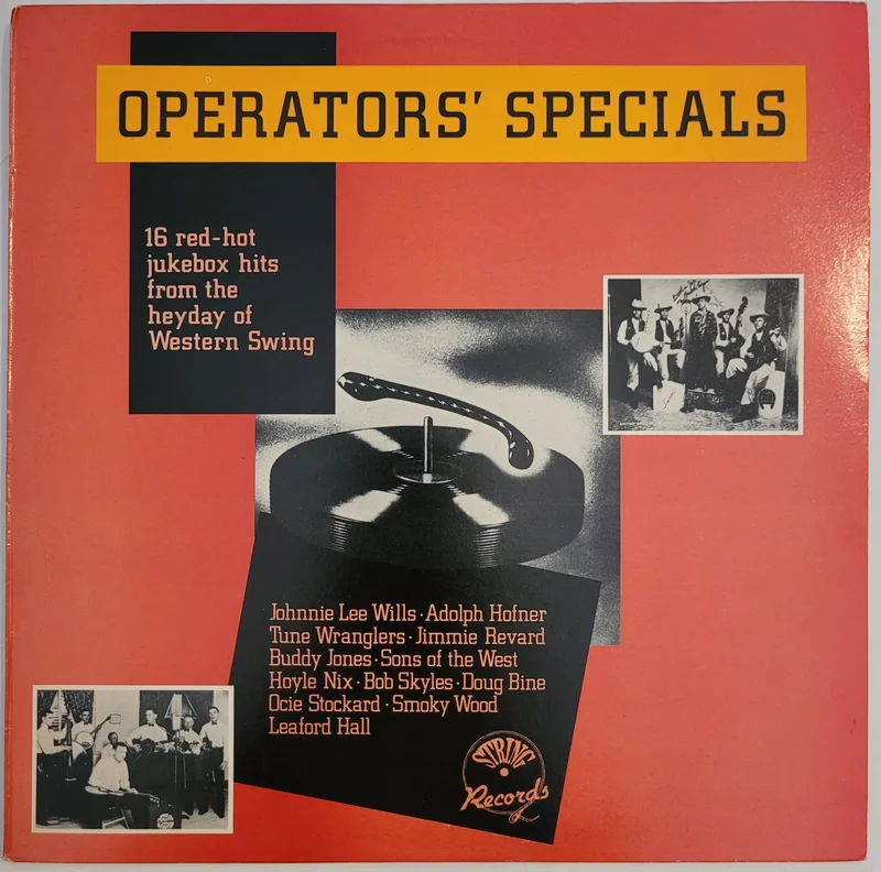 Various - Operators Specials Lp