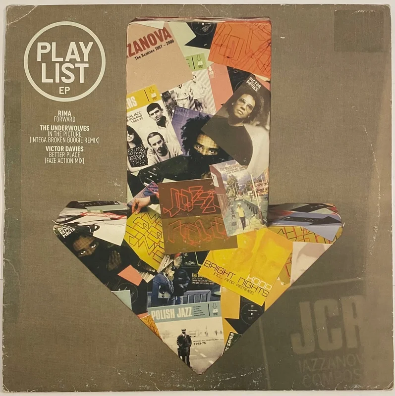 Various - Playlist EP 12" Single