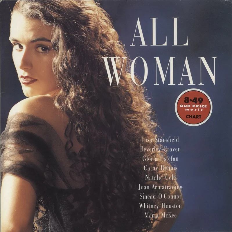 Various-Pop All Woman UK Vinyl LP