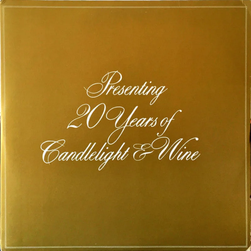 Various-Presenting 20 Years Of Candlelight & Wine 2xLP