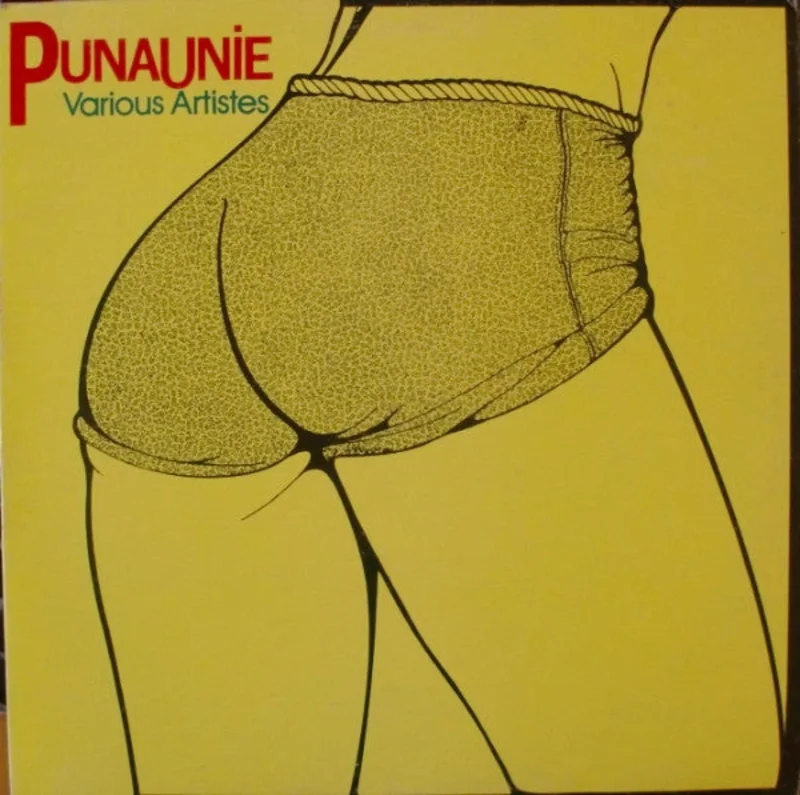 Various-Punaunie LP